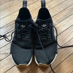 adidas Black and White NMD Sneakers